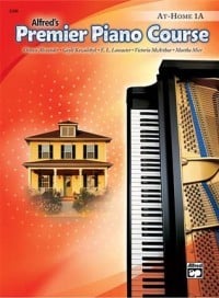 Alfred's Premier Piano Course: At Home 1A