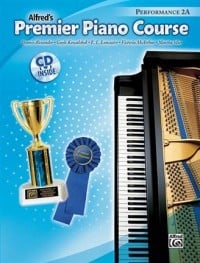 Alfred's Premier Piano Course: Performance 2A (Book & CD)