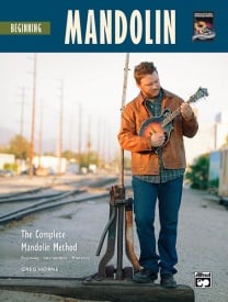 The Complete Mandolin Method: Beginning Mandolin published by Alfred (Book & DVD)
