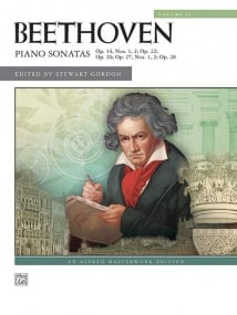 Beethoven: Piano Sonatas Volume 2 published by Alfred