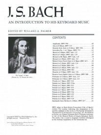 Bach: An Introduction to His Keyboard Music published by Alfred (Book & CD)