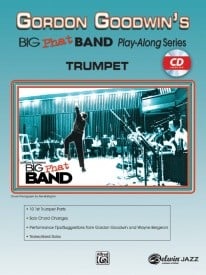 Gordon Goodwin's Big Phat Band - Trumpet published by Alfred (Book & CD)