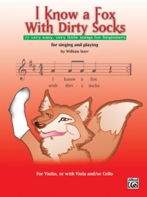 I Know a Fox With Dirty Socks for Violin published by Alfred
