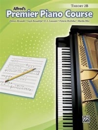 Alfred's Premier Piano Course: Theory Book 2B