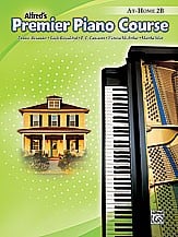 Alfred's Premier Piano Course: At Home 2B