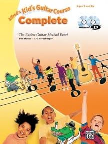 Alfred's Kid's Complete Guitar Course (Book & 2 CDs)