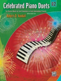 Vandall: Celebrated Piano Duets Book 2 published by Alfred