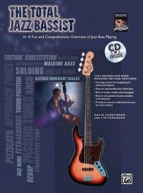 The Total Jazz Bassist published by Alfred (Book & CD)