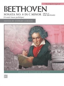 Beethoven: Sonata in C min Opus 13 (Pathetique) for Piano published by Alfred