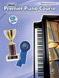 Alfred's Premier Piano Course: Performance 3 (Book & CD)