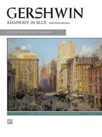 Gershwin: Rhapsody in Blue for Solo Piano published by Alfred