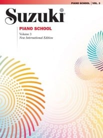 Suzuki Piano School Volume 3 published by Alfred