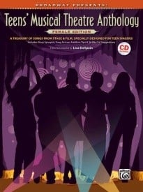 Broadway Presents! Teens' Musical Theatre Anthology - Female Edition published by Alfred