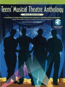 Broadway Presents! Teens' Musical Theatre Anthology - Male Edition published by Alfred