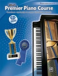 Alfred's Premier Piano Course: Performance 5 (Book & CD)
