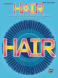 Hair : Broadway - Vocal Selections published by Alfred
