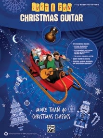Just For Fun Christmas Guitar published by Alfred