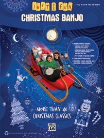 Just For Fun Christmas Banjo published by Alfred