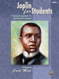Scott Joplin For Students Book 1 published by Alfred