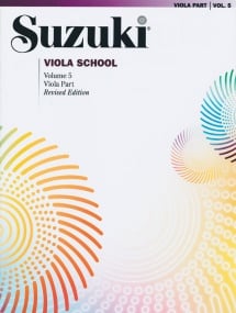 Suzuki Viola School Volume 5 published by Alfred (Viola Part)