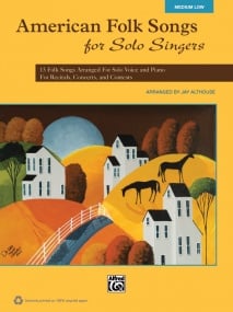 American Folk Songs for Solo Singers - Medium/Low published by Alfred