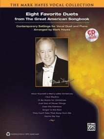 Mark Hayes Vocal Collection Duets published by Alfred (Book & CD)