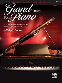 Grand Trios for Piano Book 1 published by Alfred