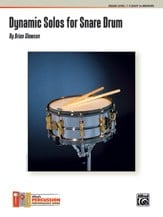 Slawson: Dynamic Solos for Snare Drum published by Alfred