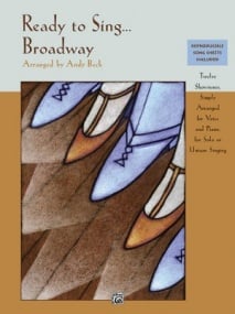 Ready to Sing Broadway published by Alfred