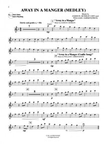 Easy Christmas Carols Instrumental Solos, Level 1 - Flute published by Alfred (Book & CD)