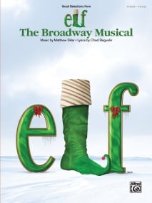 Elf: The Broadway Musical - Vocal Selections published by Alfred