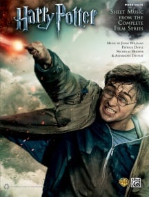 Harry Potter: Complete Film Series for Piano published by Alfred