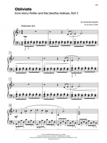 Harry Potter: Complete Film Series for Easy Piano published by Alfred