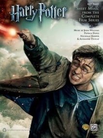 Harry Potter: Complete Film Series for Easy Piano published by Alfred