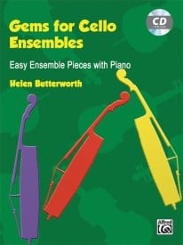 Butterworth: Gems for Cello Ensembles published by Alfred