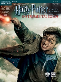Harry Potter Instrumental Solos - Trumpet published by Alfred (Book & CD)