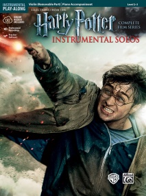 Harry Potter Instrumental Solos - Violin published by Alfred (Book/Online Audio)
