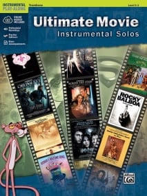 Ultimate Movie Instrumental Solos - Trombone published by Alfred (Book/Online Audio)