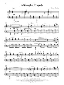 Chasins: 3 Chinese Pieces for Piano published by Alfred