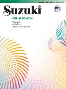 Suzuki Cello School Volume 2 published by Alfred (Part & CD)