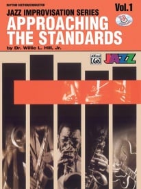Approaching the Standards Volume 1 Rhythm Section / Conductor published by Warner (Book & CD)