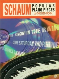 Schaum Popular Piano Pieces A: The Red Book published by Belwin