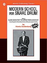 Goldenberg: Modern School for Snare Drum published by Alfred