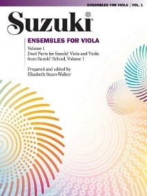 Suzuki Ensembles for Viola, Volume 1 published by Alfred