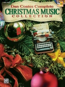 Dan Coates Complete Christmas Music Collection for Piano published by Alfred