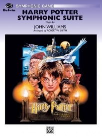 Harry Potter Symphonic Suite for Concert Band published by Alfred - Set (Score & Parts)