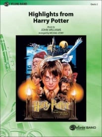 Highlights from Harry Potter for Young Band published by Alfred - Set (Score & Parts)