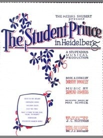 The Student Prince - Vocal Selections published by Alfred