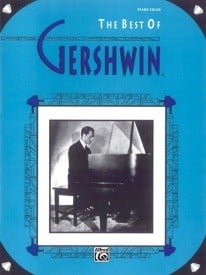 The Best of Gershwin Piano Arrangements published by Alfred