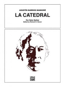 Barrios Mangor: La Catedral for Guitar published by Alfred